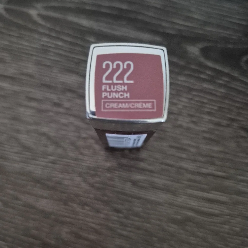 Maybelline Color Sensational Cream Finish Lipstick, Flush Punch 222